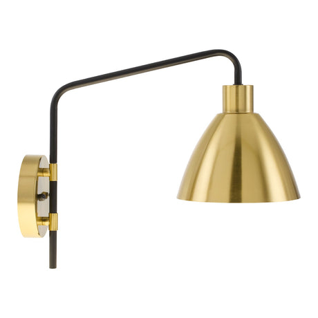 Modern European furniture - Gold Shade Wall Lamp - www.oroa.com