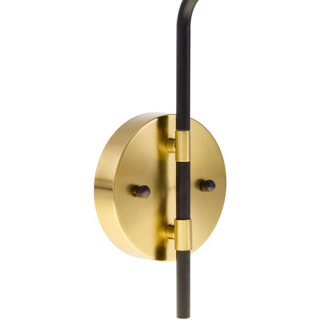 Modern European furniture - Gold Shade Wall Lamp - www.oroa.com