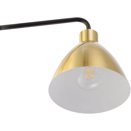 Modern European furniture - Gold Shade Wall Lamp - www.oroa.com