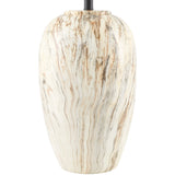 Modern European furniture - Glazed Brown Ceramic Table Lamp - www.oroa.com