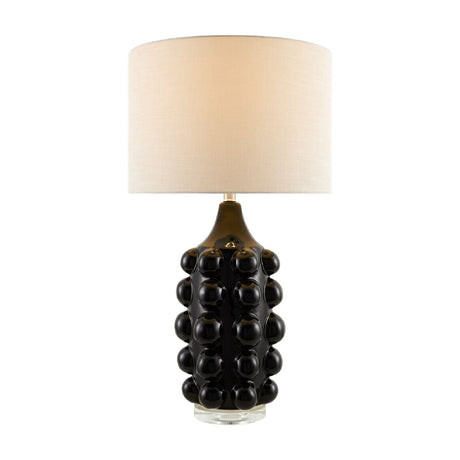 Modern European furniture - Embellished Green Ceramic Table Lamp - www.oroa.com