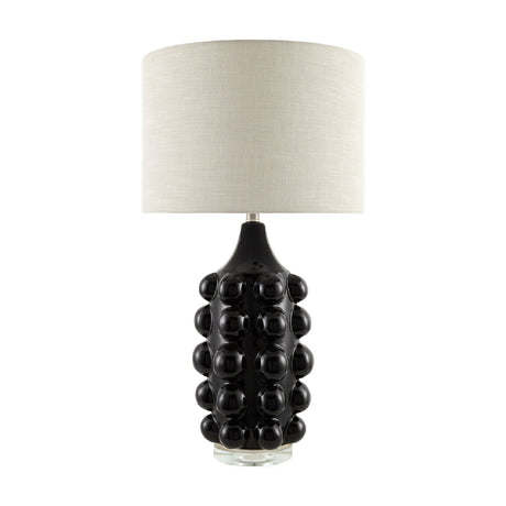 Modern European furniture - Embellished Green Ceramic Table Lamp - www.oroa.com