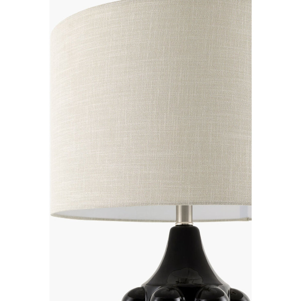 Modern European furniture - Embellished Green Ceramic Table Lamp - www.oroa.com