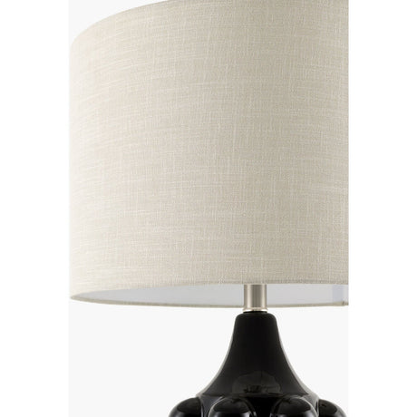 Modern European furniture - Embellished Green Ceramic Table Lamp - www.oroa.com