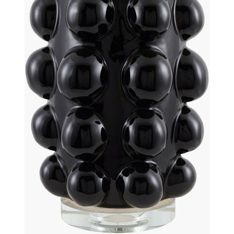 Modern European furniture - Embellished Green Ceramic Table Lamp - www.oroa.com