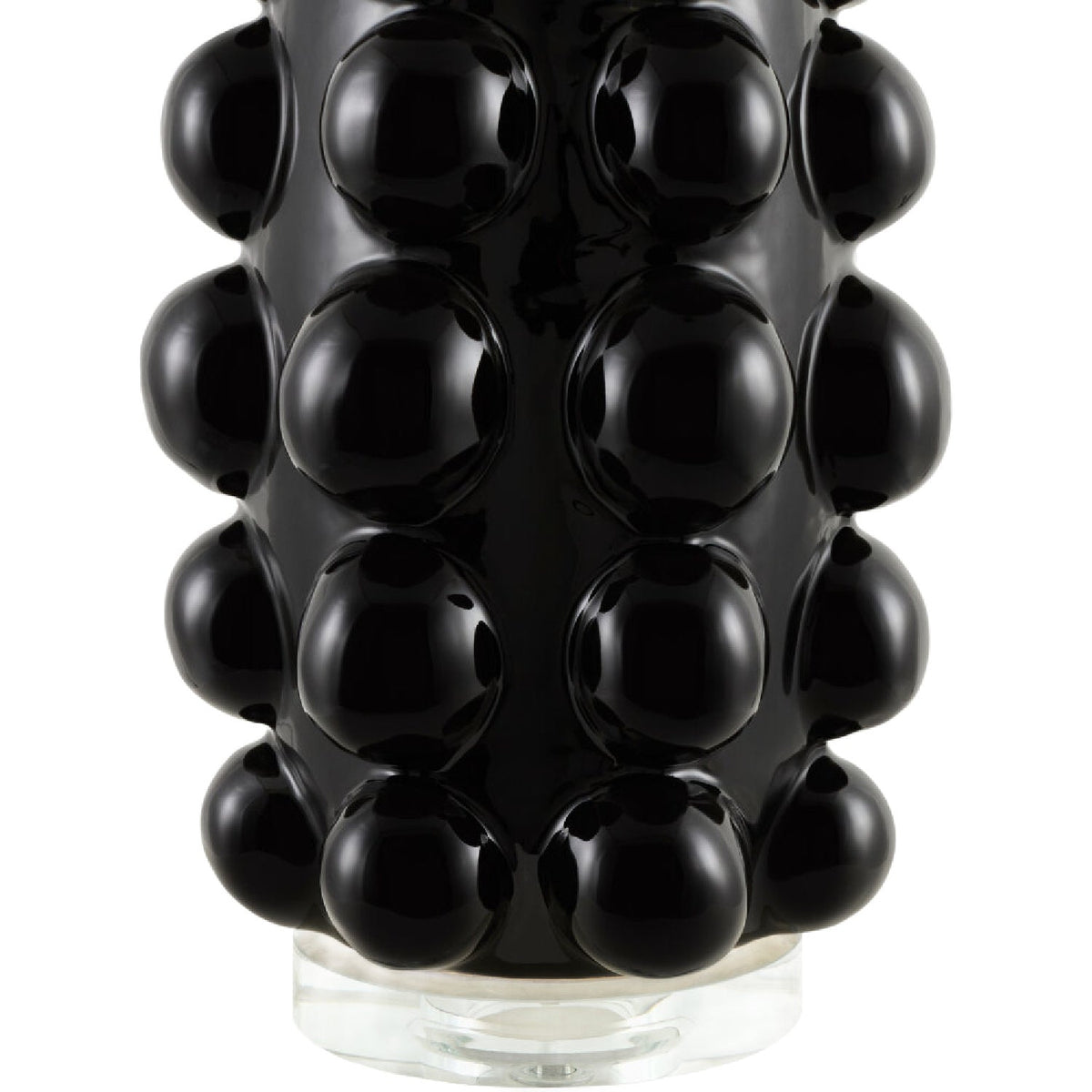 Modern European furniture - Embellished Green Ceramic Table Lamp - www.oroa.com