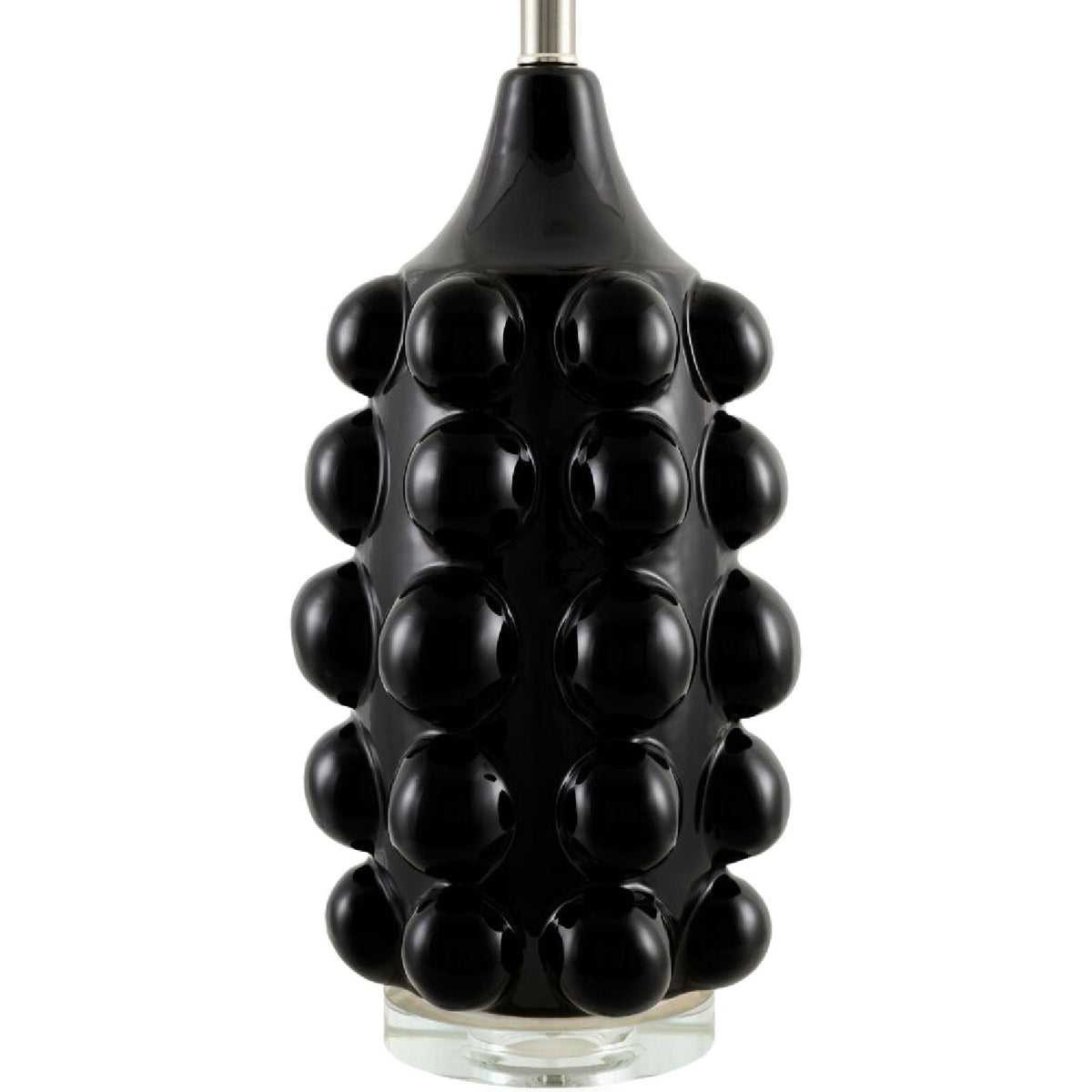 Modern European furniture - Embellished Green Ceramic Table Lamp - www.oroa.com