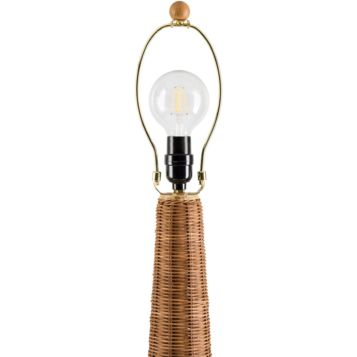Modern European furniture - Rattan Dome Accent Floor Lamp - www.oroa.com