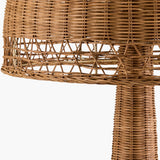 Modern European furniture - Rattan Dome Accent Floor Lamp - www.oroa.com
