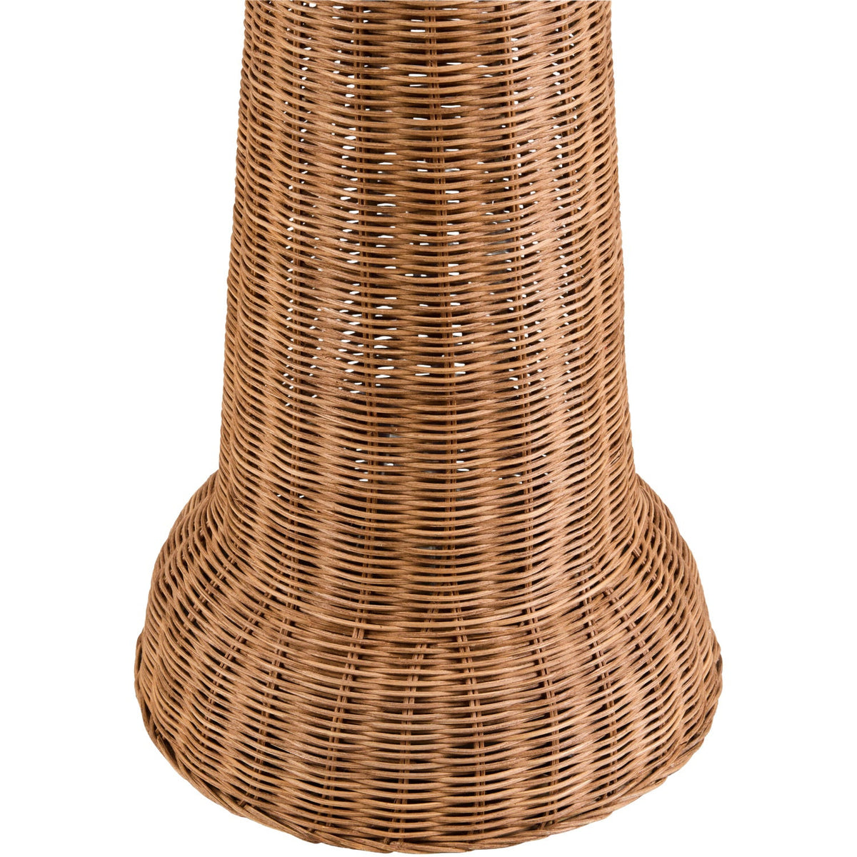 Modern European furniture - Rattan Dome Accent Floor Lamp - www.oroa.com