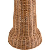 Modern European furniture - Rattan Dome Accent Floor Lamp - www.oroa.com