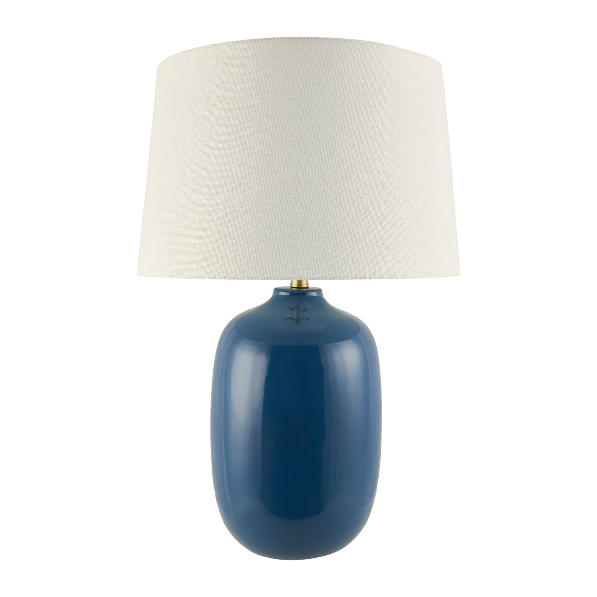 Modern European furniture - Blue Ceramic Accent Table Lamp - www.oroa.com