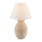 Modern European furniture - Painted Rattan Accent Table Lamp - www.oroa.com
