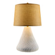 Modern European furniture - Brown Rattan Shade Table Lamp - www.oroa.com