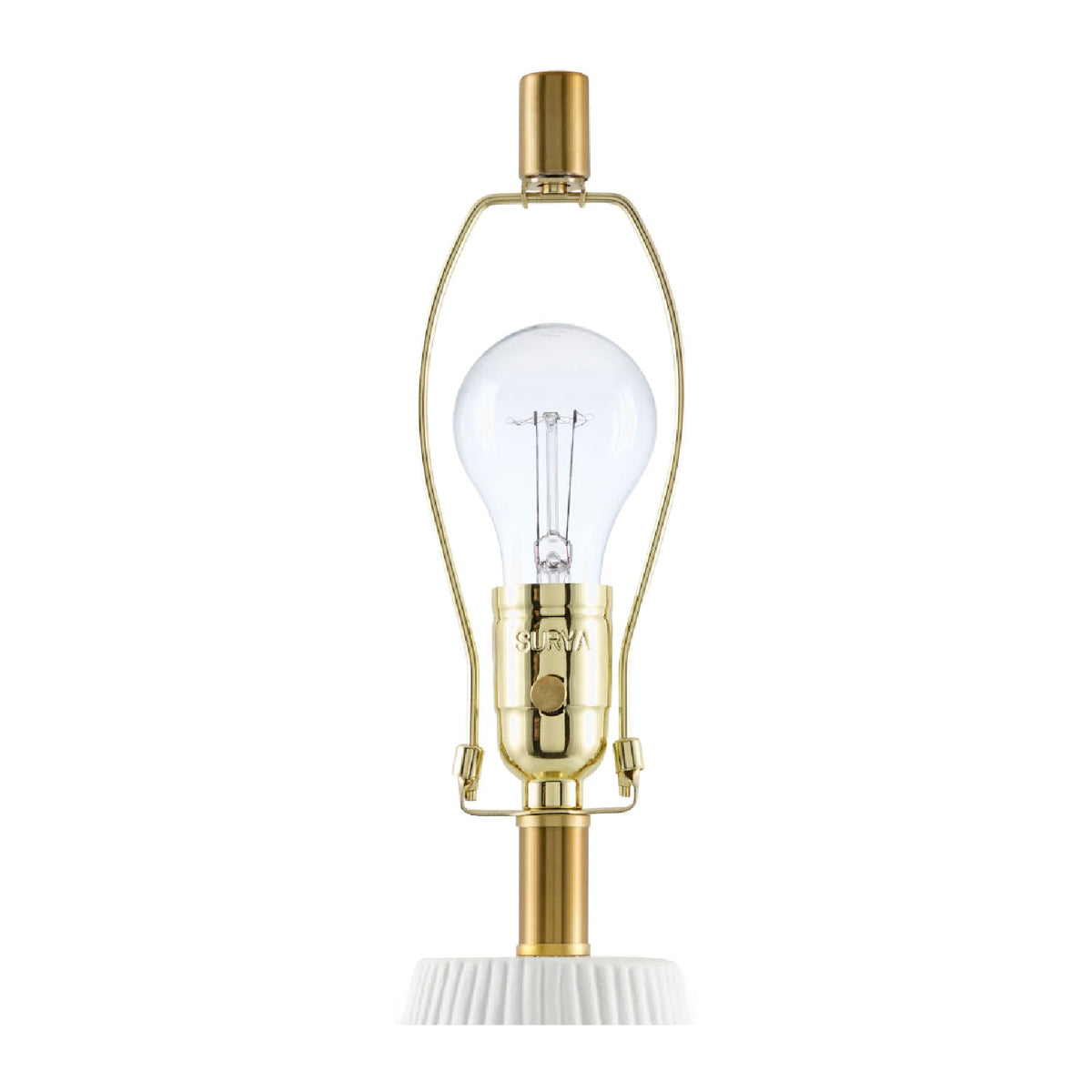 Modern European furniture - Brown Rattan Shade Table Lamp - www.oroa.com