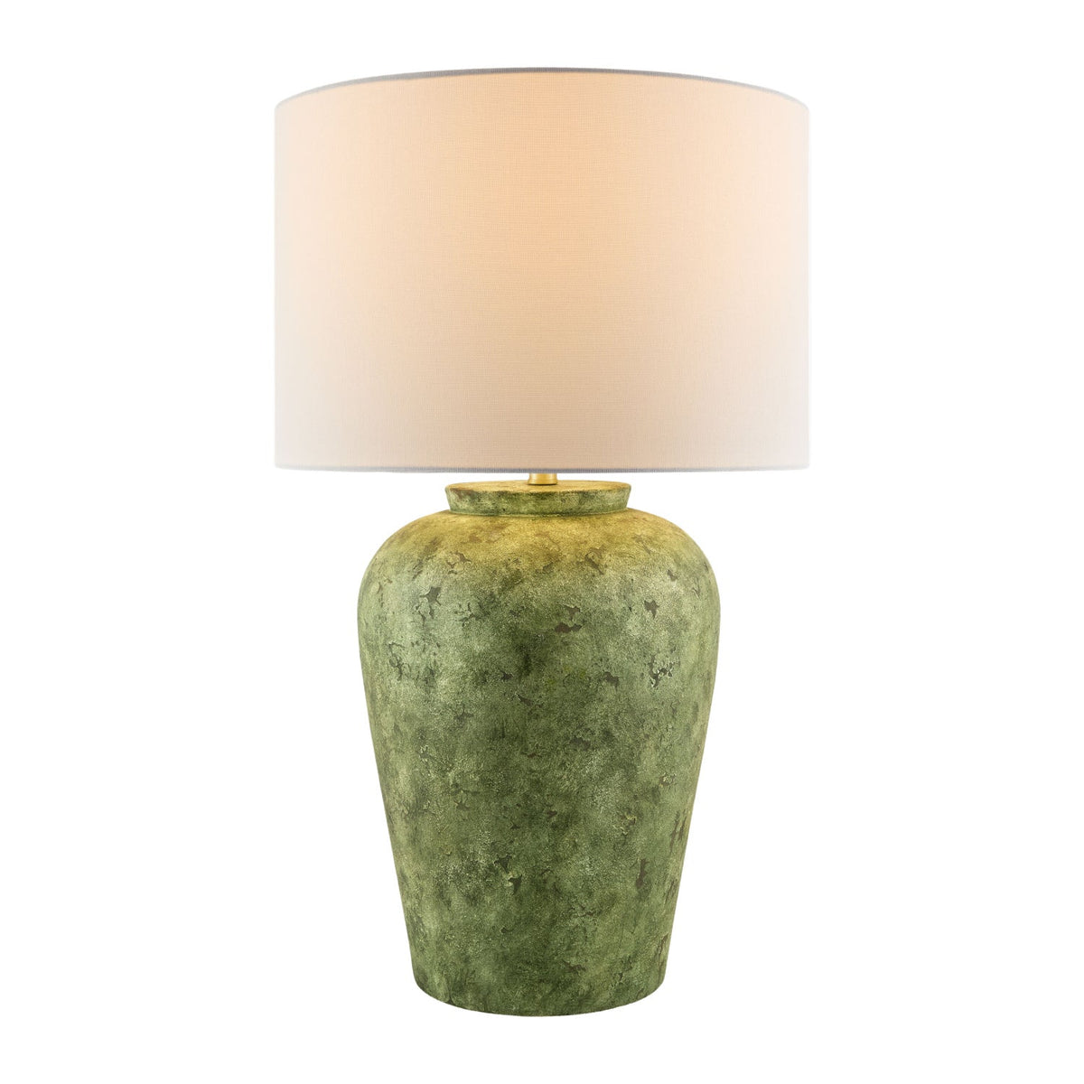 Modern European furniture - Green Ceramic Table Lamp - www.oroa.com