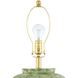 Modern European furniture - Green Ceramic Table Lamp - www.oroa.com
