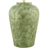 Modern European furniture - Green Ceramic Table Lamp - www.oroa.com