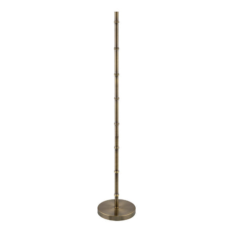 Modern European furniture - White Scalloped Linen Floor Lamp - www.oroa.com