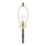 Modern European furniture - White Scalloped Linen Floor Lamp - www.oroa.com