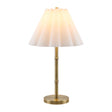 Modern European furniture - White Scalloped Linen Table Lamp - www.oroa.com