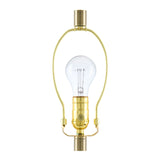 Modern European furniture - White Scalloped Linen Table Lamp - www.oroa.com