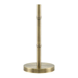 Modern European furniture - White Scalloped Linen Table Lamp - www.oroa.com