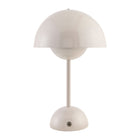 Modern European furniture - Painted Metal Dome Table Lamp - www.oroa.com