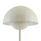 Modern European furniture - Painted Metal Dome Table Lamp - www.oroa.com