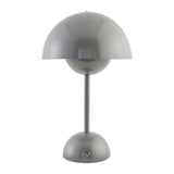 Modern European furniture - Painted Metal Dome Table Lamp - www.oroa.com