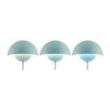 Modern European furniture - Painted Metal Dome Table Lamp - www.oroa.com