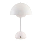 Modern European furniture - Painted Metal Dome Table Lamp - www.oroa.com