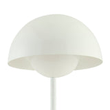 Modern European furniture - Painted Metal Dome Table Lamp - www.oroa.com
