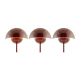 Modern European furniture - Painted Metal Dome Table Lamp - www.oroa.com