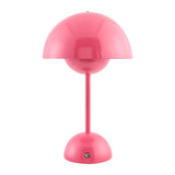 Modern European furniture - Painted Metal Dome Table Lamp - www.oroa.com