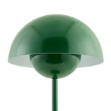 Modern European furniture - Painted Metal Dome Table Lamp - www.oroa.com