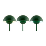 Modern European furniture - Painted Metal Dome Table Lamp - www.oroa.com