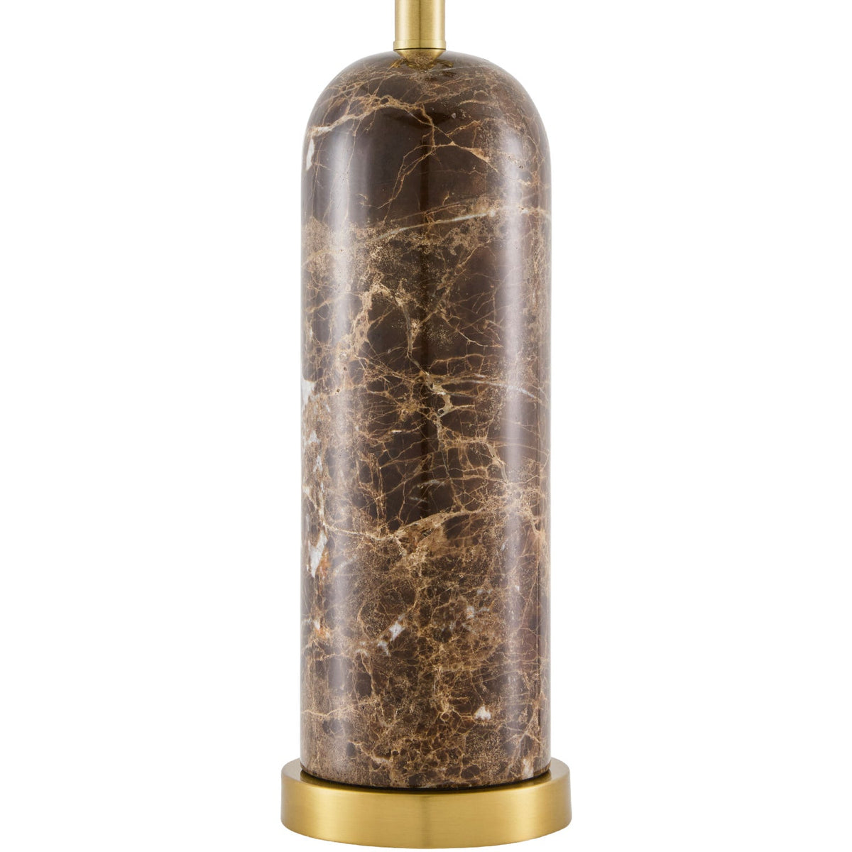 Modern European furniture - Brushed Marble Linen Table Lamp - www.oroa.com