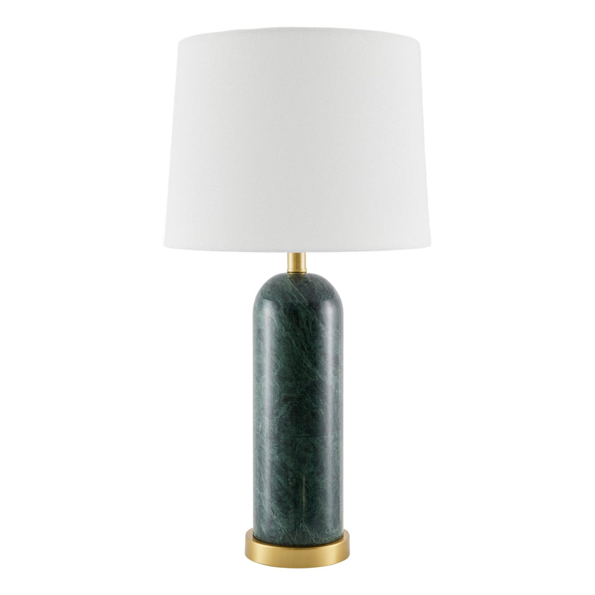 Modern European furniture - Brushed Marble Linen Table Lamp - www.oroa.com