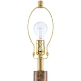 Modern European furniture - Stacked Marble Tube Table Lamp - www.oroa.com