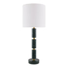 Modern European furniture - Stacked Marble Tube Table Lamp - www.oroa.com