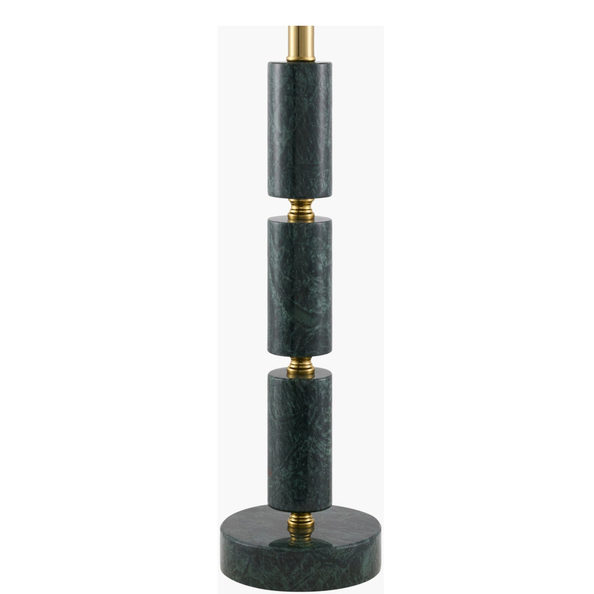 Modern European furniture - Stacked Marble Tube Table Lamp - www.oroa.com