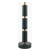 Modern European furniture - Stacked Marble Tube Table Lamp - www.oroa.com
