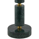 Modern European furniture - Stacked Marble Tube Table Lamp - www.oroa.com