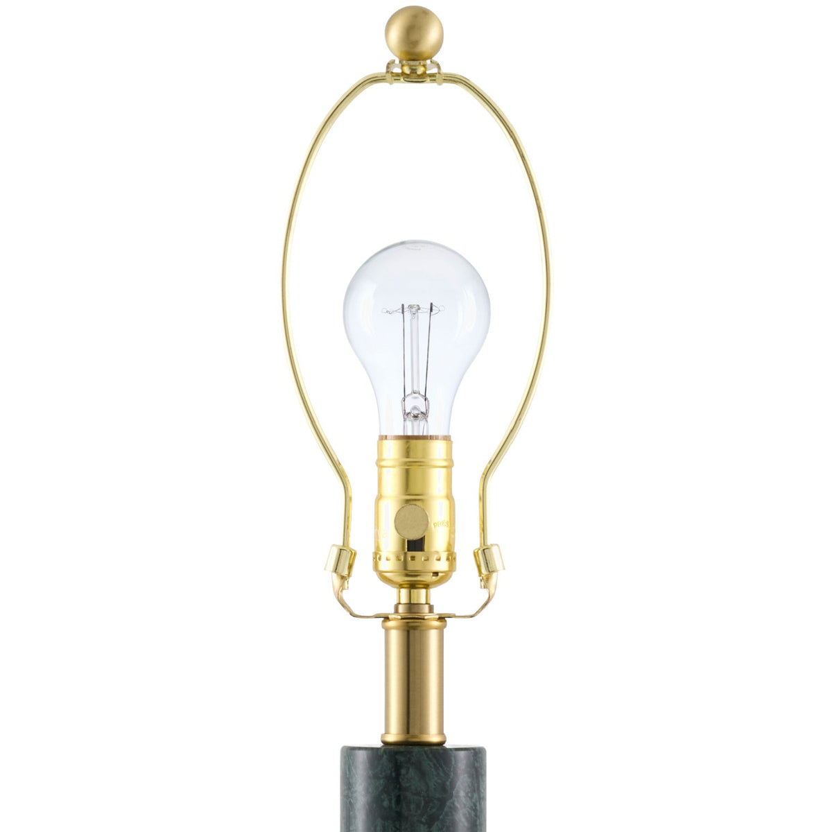 Modern European furniture - Stacked Marble Tube Table Lamp - www.oroa.com