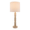 Modern European furniture - Stacked Marble Tube Table Lamp - www.oroa.com