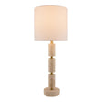 Modern European furniture - Stacked Marble Tube Table Lamp - www.oroa.com