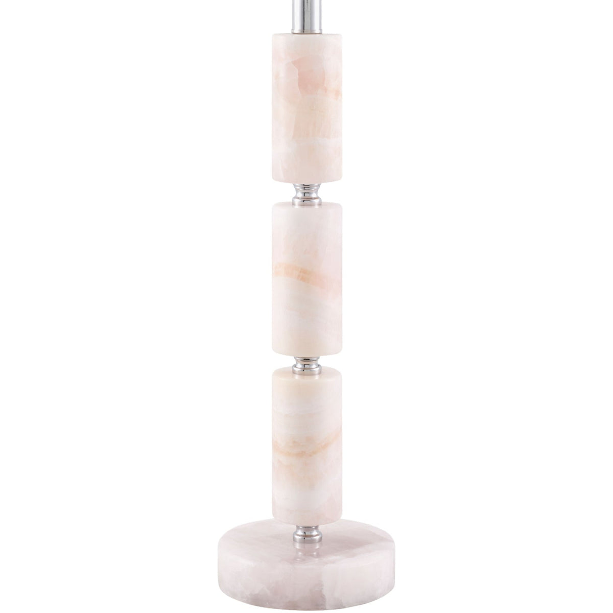 Modern European furniture - Stacked Marble Tube Table Lamp - www.oroa.com