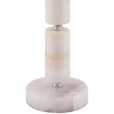 Modern European furniture - Stacked Marble Tube Table Lamp - www.oroa.com