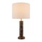 Modern European furniture - Brushed Marble Tube Table Lamp - www.oroa.com